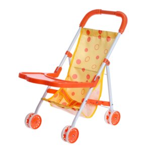 Коляска для кукол летняя металл каркас   7011700