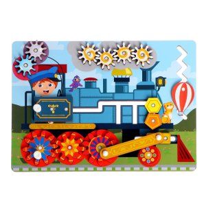 Бизиборд обучающая доска Паровоз ST0003 7701810