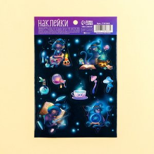 Наклейки Волшебный кот 7181863