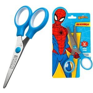 Ножницы детские 13см Человек паук 7774581