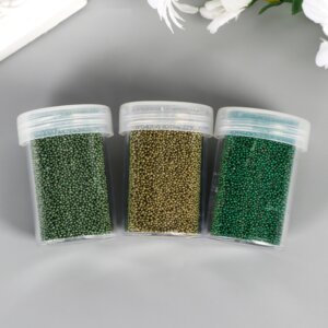 Набор микробисера Рукоделие 5 баночка 20 гр 5094127