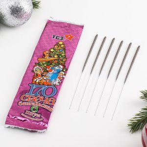 Бенгальские огни 17см 6шт 30сек 2979352