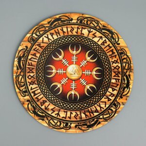 Алтарь для гаданий на рунах d=27 см 7669429