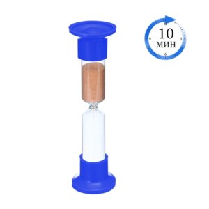 Часы песочные настольные на 10 минут 3567864