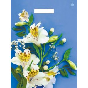 Полиэтиленовый пакет Лилия белоснежная 31х40  7669471