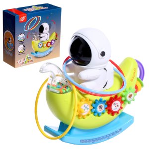 Музыкальная каталка Маленький астронавт звуковые эффекты МИКС 9935018