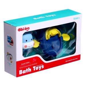 Игрушка для ванны Лодочка с животными МИКС 9935392