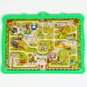 Лабиринт Летний парк доска макерная 2х36х27.5 см 10083446