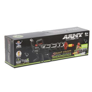 Автомат Миниган стреляет мягкими пулями 2864390