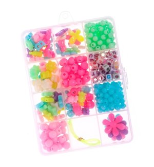 Набор для бисероплетения Яркие бусины 7488303