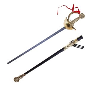 Сабля Королевский мушкетер с ножнами 755968