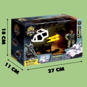 Набор военного Пилот вертолета 9909742