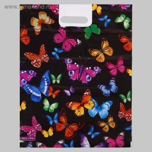 Полиэтиленовый пакет Бабочки 38х47 5221720