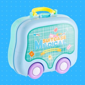 Игровой набор доктора Скорая помощь В чемодане 4621179