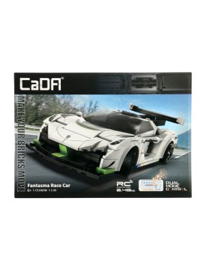Конструктор радиоуправляемый Спорткар 322 детали 2 варианта управления 10888281