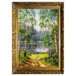 Алмазная мозаика Березовый рай 29,5x20,5см 25 цв NR- 14 4662264