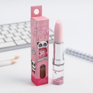 Ручка помада с шейкером Ты чудо 5098927