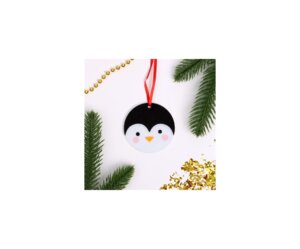 Набор для творчества Создай елочное украшение из фетра Пингвин 7783180