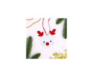 Набор для творчества Создай елочное украшение из фетра Олененок 7783181