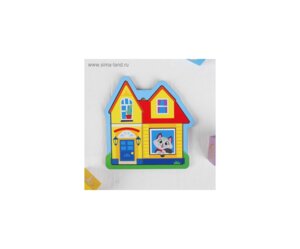 Головоломка пазл Дом ГЛ607 4276053