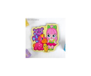 Головоломка пазл Игрушки ГЛ608 4276054