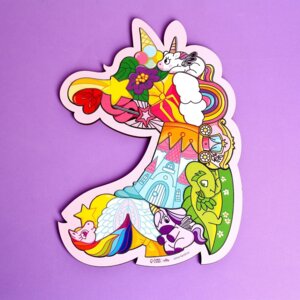 Головоломка Единорог ГЛ600 4276407