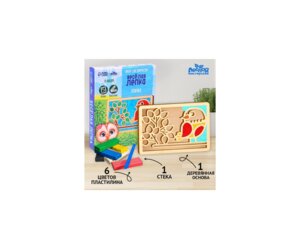 Пластилиновые картинки Птица 7827536