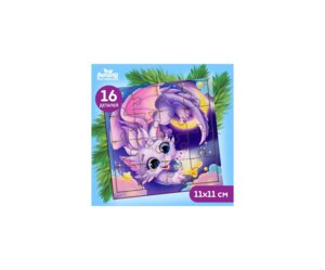 Пазл Сказочный дракончик 16 элементов 9592059