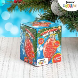 Эврики Набор для опытов Новогодняя игрушка 4376548