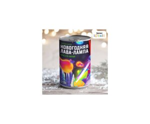 Эврики Набор для опытов Новогодняя лава лампа 7511482