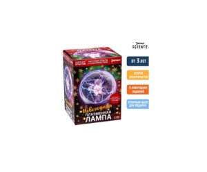 Эврики Набор для опытов Новогодняя плазменная лампа 7768930