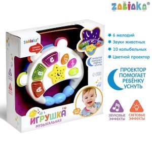 Бубен свет звук микс №SL-01404 3340201