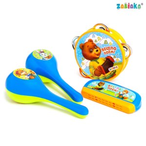 Набор муз инструментов Весело поем  №SL-00892c 3445242