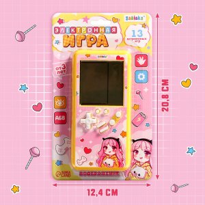 Электронная игра желтый SL-06946 10103636