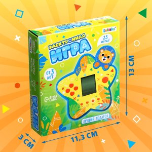 Электронная игра 23 игры Синий SL-06948 10103638