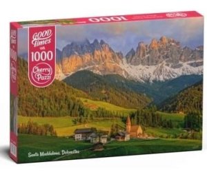 Паззл 1000 Санта Маддалена Доломиты Cherry 30028