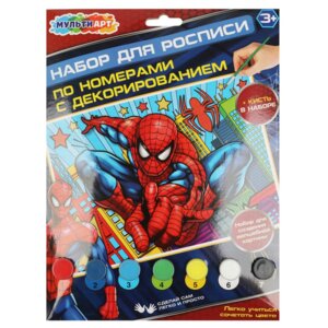 Холст для росписи Человек паук