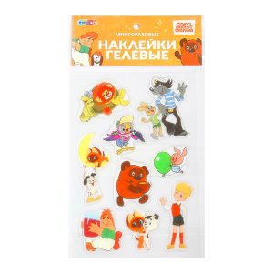 Наклейки гелевые СОЮЗМУЛЬТФИЛЬМ 396961 