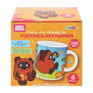 Набор д/дет творч Кружка для росписи Винни пух MUG-129500