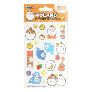 Тату в пакете Molang TAT-T-OOMOL-ANG-