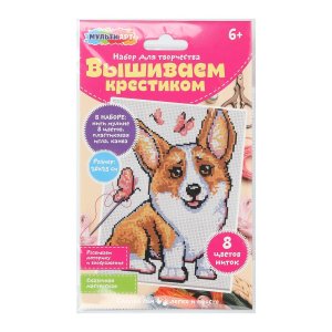 Вышивка Корги VSH-122829