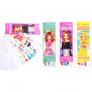 Альбом для творч CITY STYLE 36 стр с накл и контурами M-6523