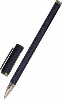 Ручка гелевая 0,5мм Синяя GRAINY пулевид пиш узел 4цв асс M-5440-70