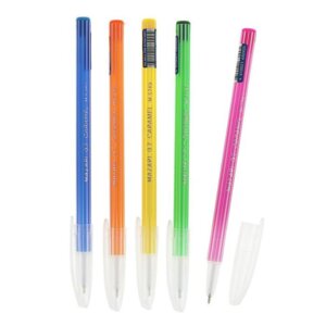 Ручка шар маслян Синяя CARAMEL Ultra Soft M-5749