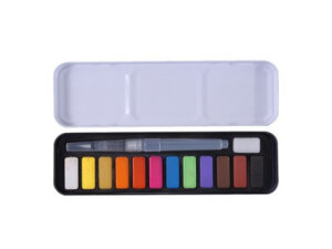 Акварель 12цв сухая LANTY M-9963