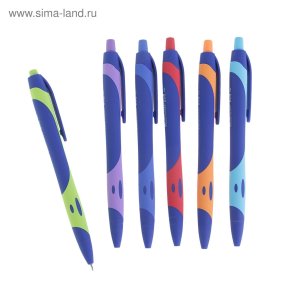 Авторучка шар 0,7мм Синяя GRAND M M-5759-70