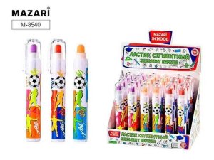 Ластик SPORT пластик корп термопласт резина M-8540