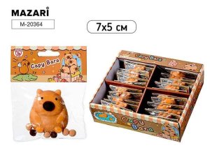 Игрушка антистресс КАПИБАРА 7*5 см M-20364