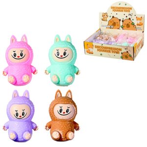 Игрушка антистресс ЗУБАСТИК 5х8 см 4 цвета в асс M-20542