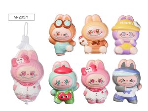 Игрушка антистресс ЗУБАСТИК 11.5*7.5 см ассорти 6 дизайнов M-20571